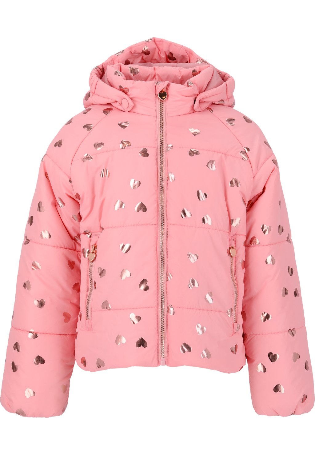 цена Зимняя куртка ZIGZAG, цвет roze