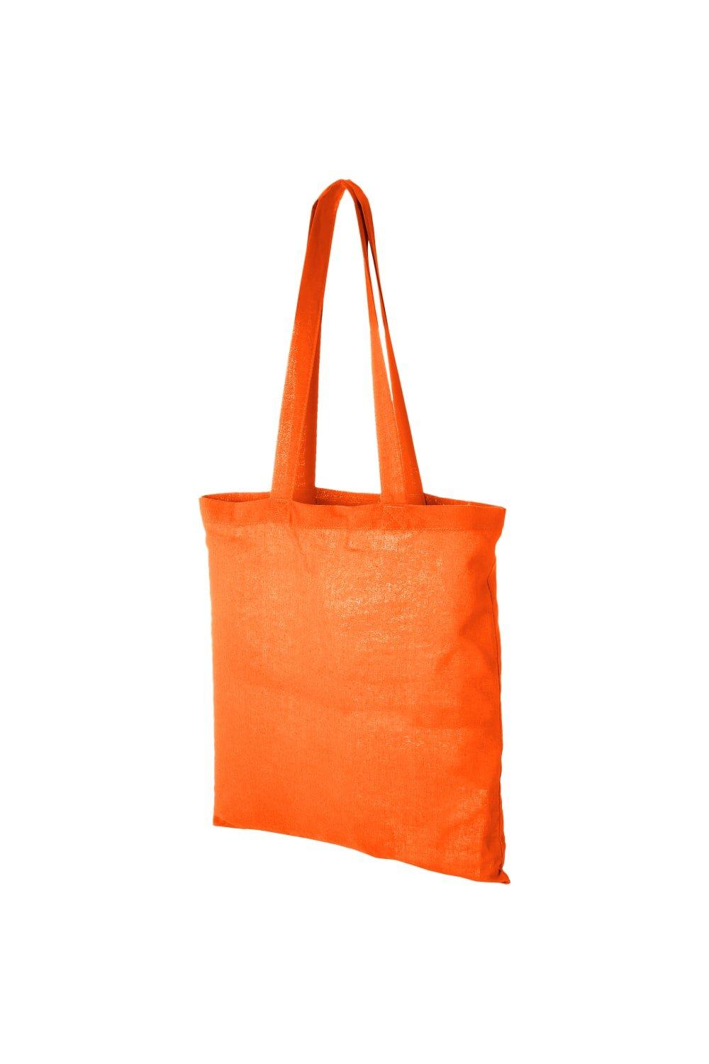 Хлопковая сумка-тоут Carolina Bullet, оранжевый мешочек сумка подарочный винового года каролина