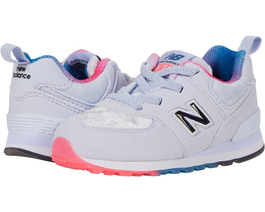 

Кроссовки New Balance 574 Winter Pack, цвет Silent Grey/White