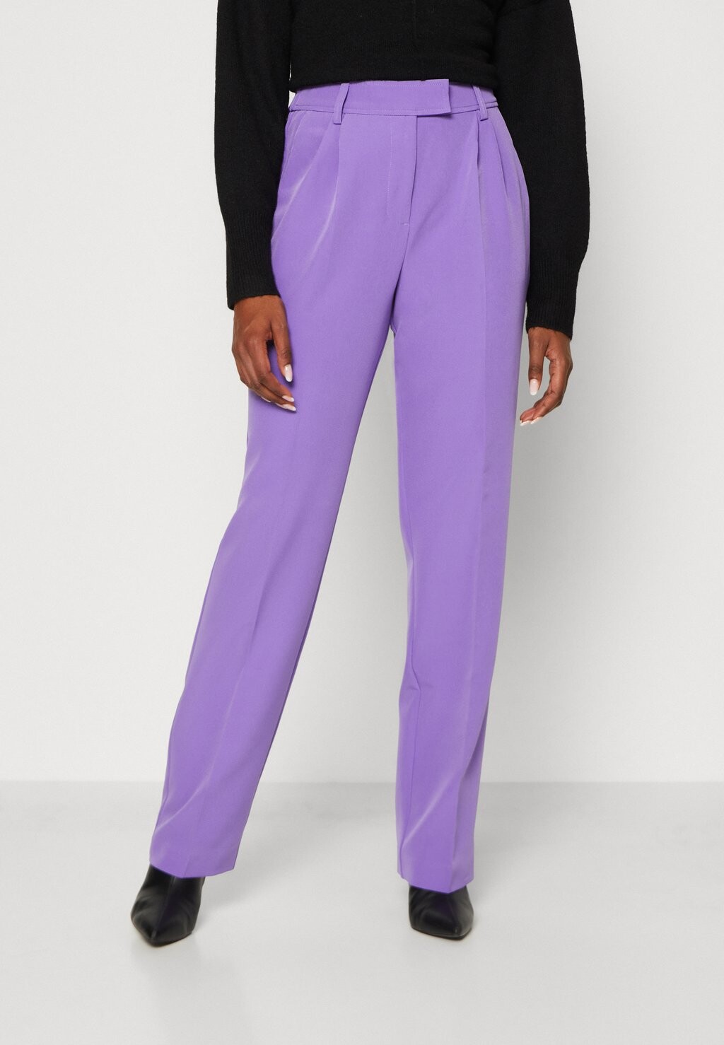 

Брюки Yasaza Pant YAS, цвет passion flower