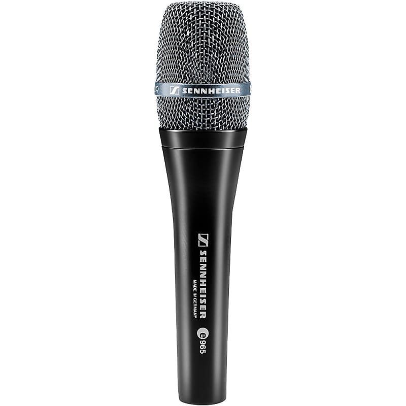 

Конденсаторный микрофон Sennheiser e965 Multipattern Handheld Condenser Microphone