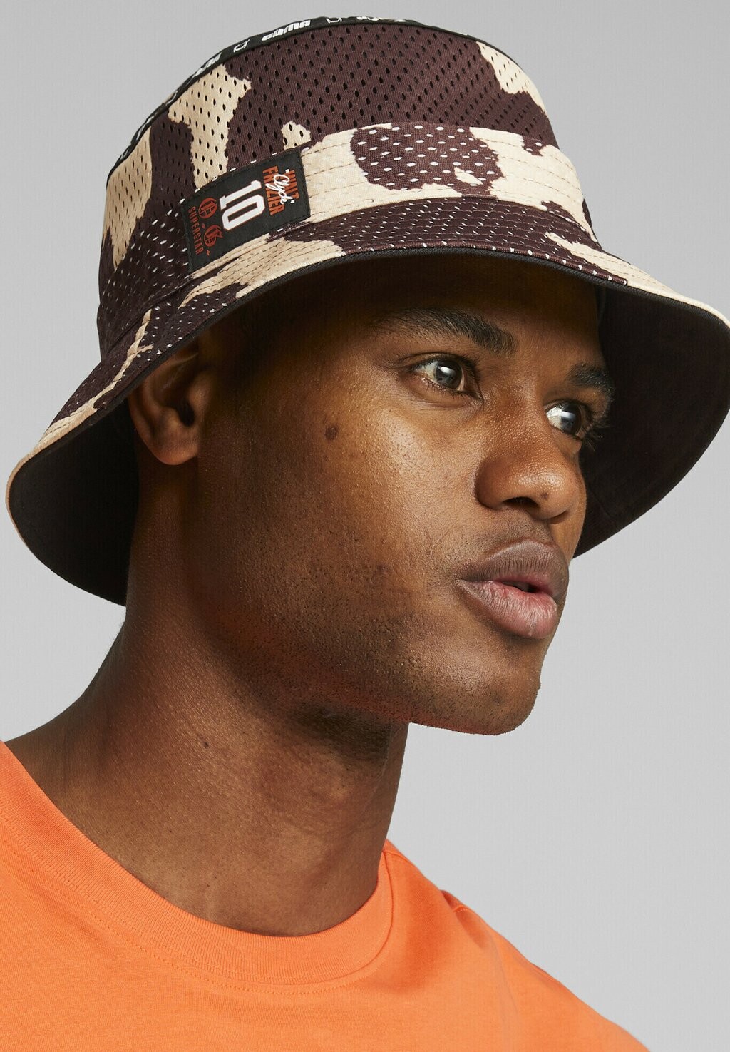 

Шапка Clydes Closet Basketball Bucket Puma, черный
