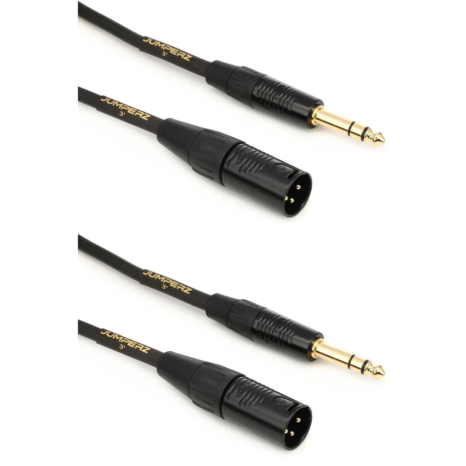

Кабель JUMPERZ JGTRSXM-3 Gold — 3 фута (2 шт.)