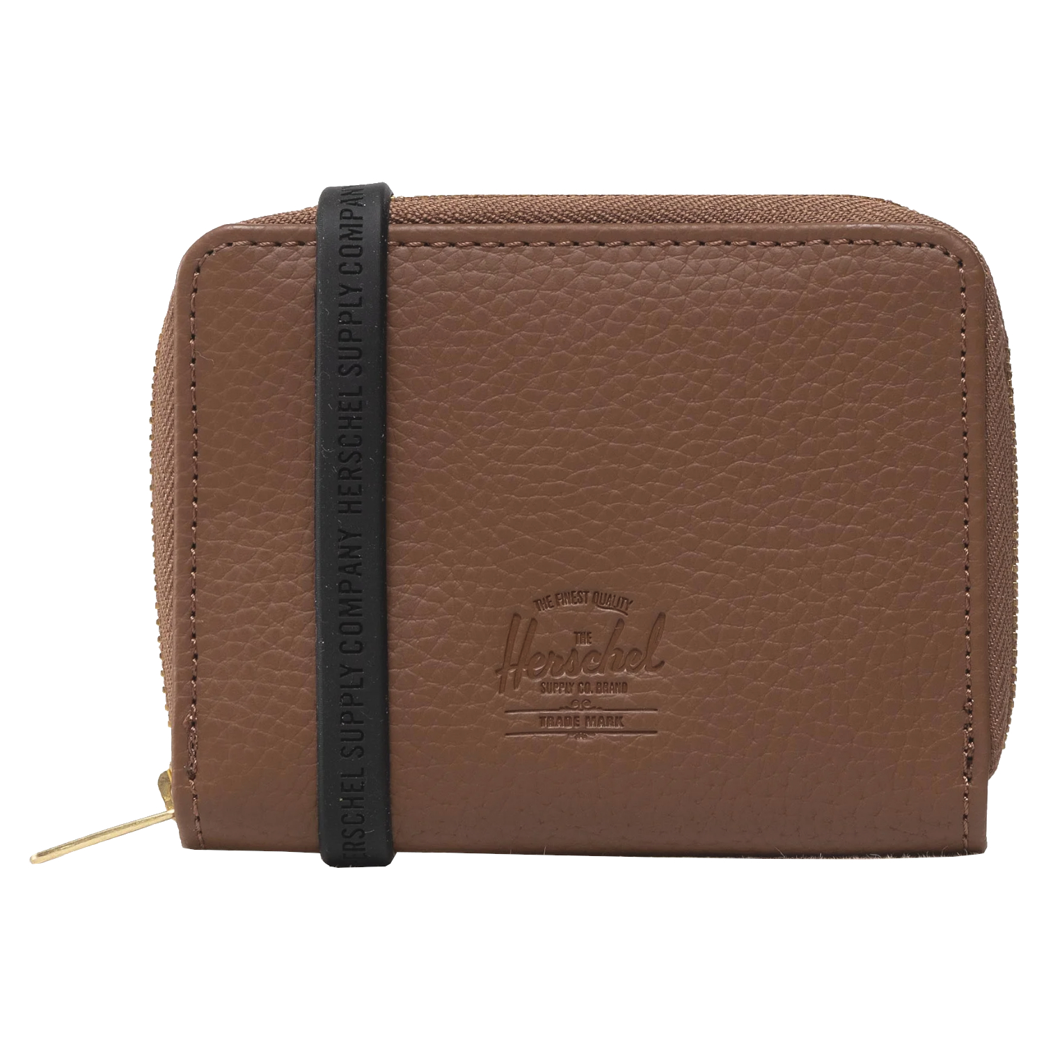 Кошелек Herschel Herschel Tyler Vegan Leather Wallet, коричневый maury jacobson tan multi compartment vegan leather women s casual wallet