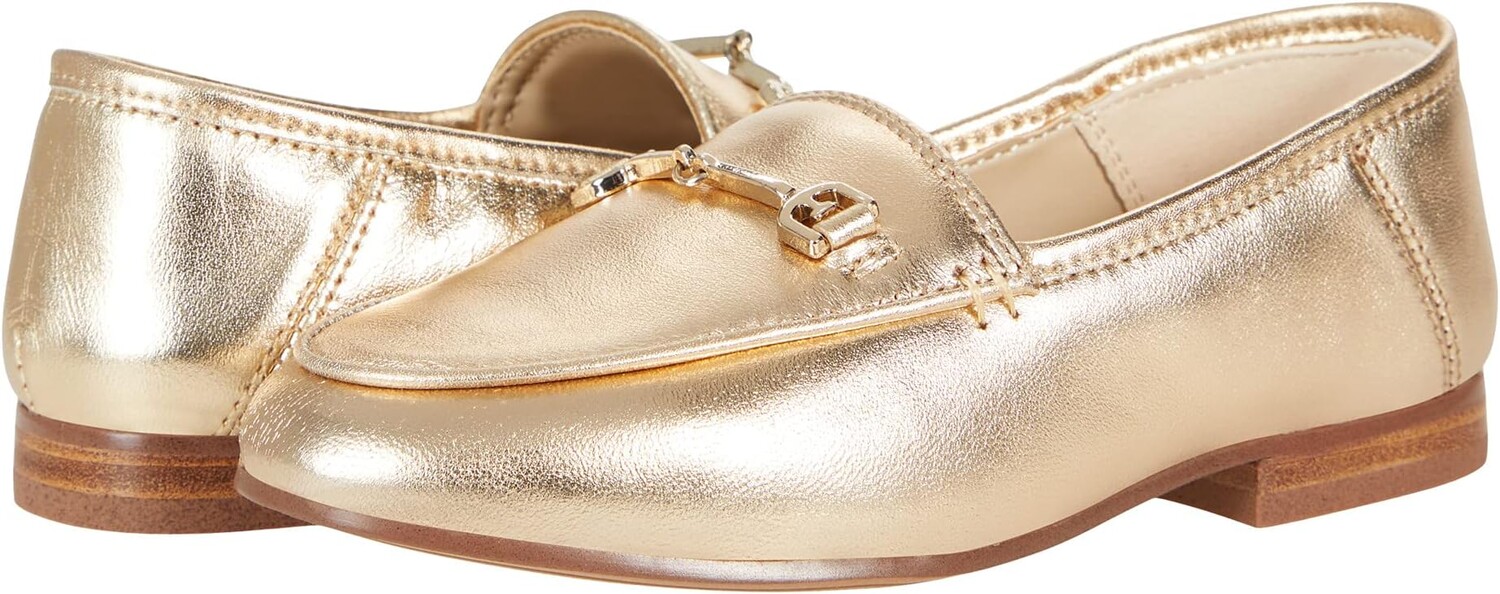

Лоферы Loraine Mini Sam Edelman, цвет Gold Leather