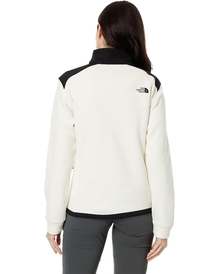 Куртка The North Face Alpine Polartec 200 Full Zip Jacket, цвет Gardenia White/TNF Black
