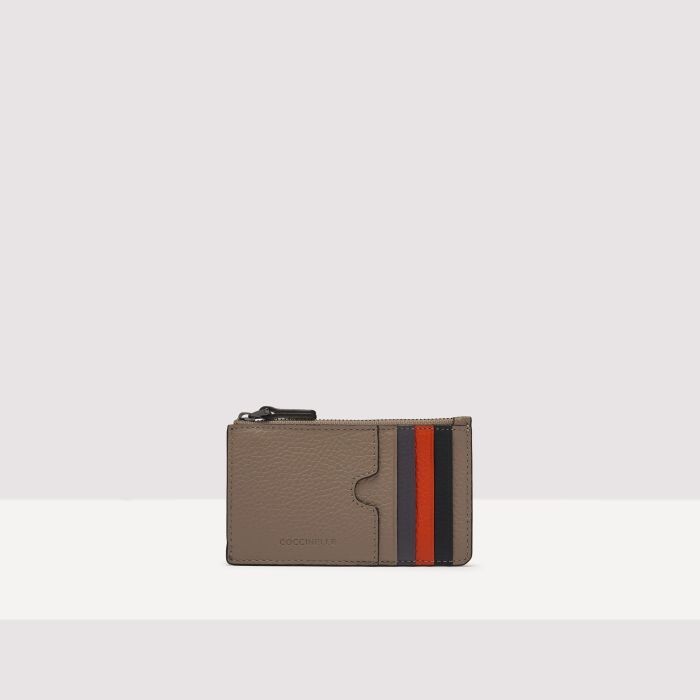

Визитница из зернистой кожи Coccinelle SMART TO GO, коричневый