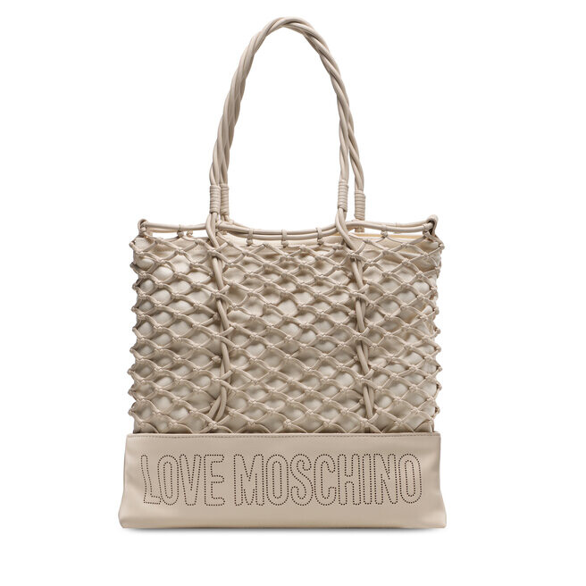 

Сумка LOVE MOSCHINO, бежевый