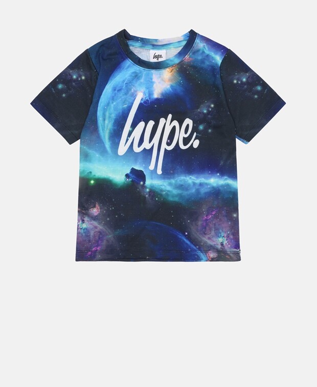 

Футболка Hype., темно-синий