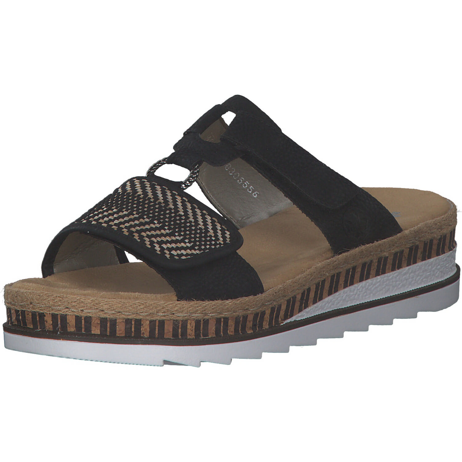 

Мюли rieker & Badeschuhe, черный