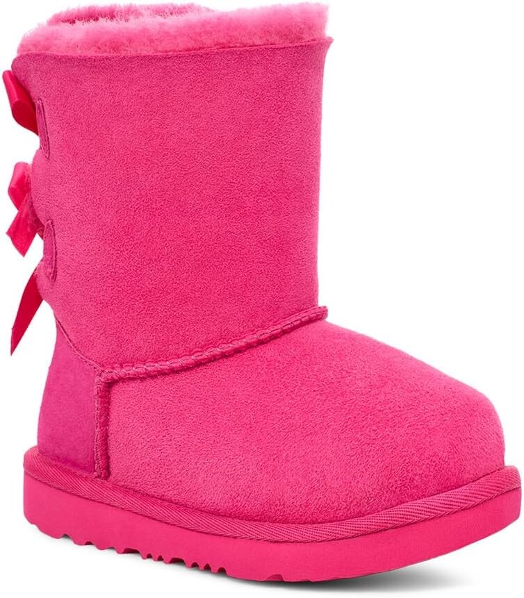 

Сапоги Bailey Bow II UGG, цвет Berry