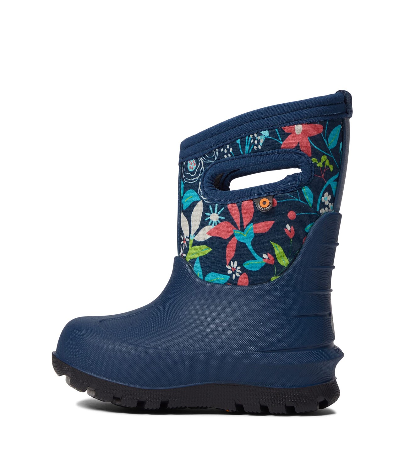 

Ботинки Bogs Kids Neo - Classic Cartoon Flower (Toddler/Little Kid/Big Kid)