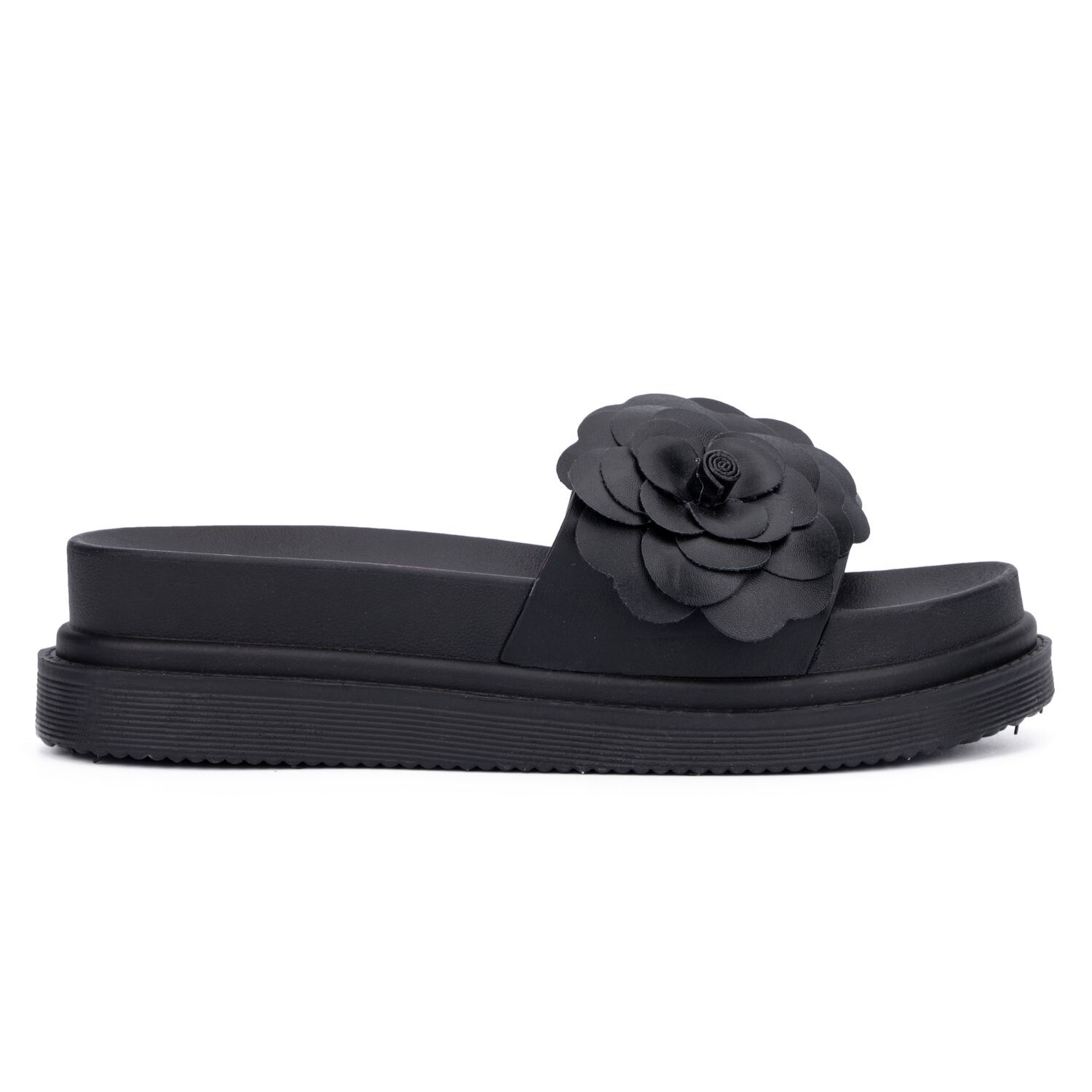 

Женские шлепанцы на платформе New York & Company Camilia New York & Company, красный
