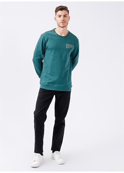

Черные мужские брюки чинос с нормальной талией Lee Cooper, Черный