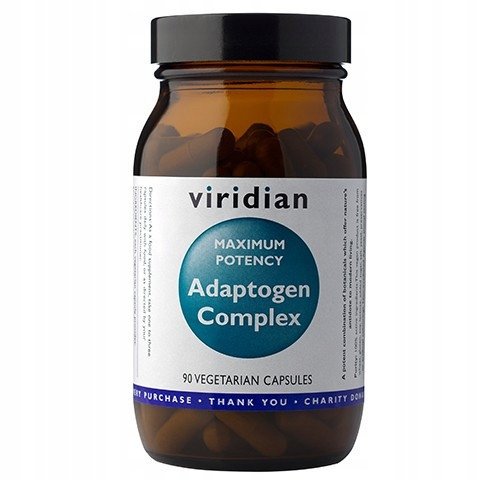 Viridian, Комплекс адаптогенов «Максимальная сила», 90 капсул. viridian комплекс адаптогенов максимальная сила 90 капсул