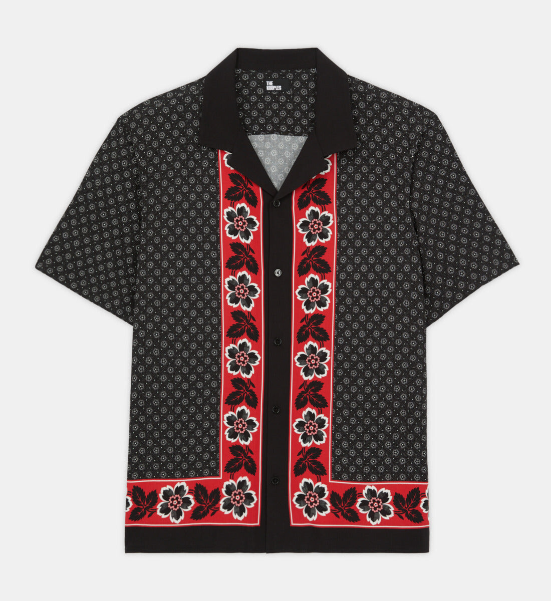 

Рубашка с принтом THE KOOPLES, черный