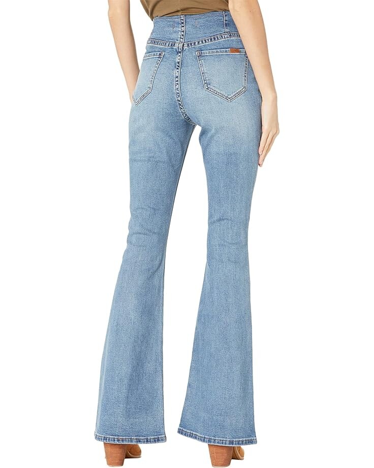 

Джинсы Rock and Roll Cowgirl High-Rise Flare Bargain Bell in Medium Wash WPH8172, цвет Medium Wash