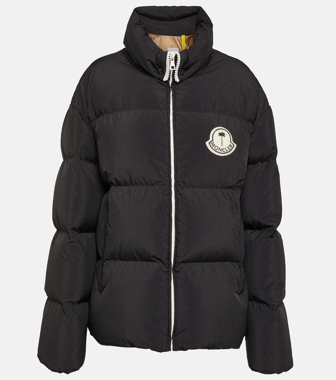 Пуховик rodmar x palm angels Moncler Genius, черный пуховик moncler x palm angels rodmar moncler genius темно синий