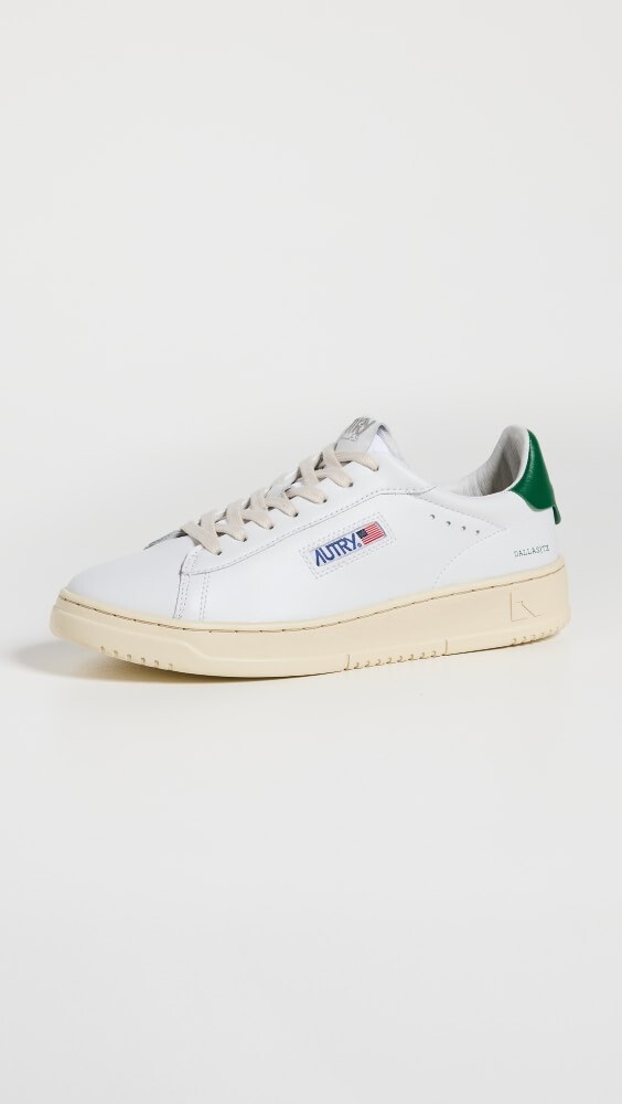 

Кроссовки Autry Dallas Low Top Leather, белый