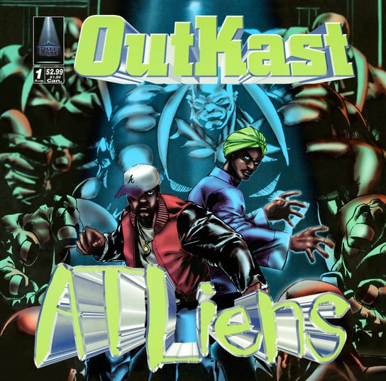 outkast atliens 25th anniversary edition Виниловая пластинка Outkast - ATLiens (25th Anniversary Deluxe Edition)