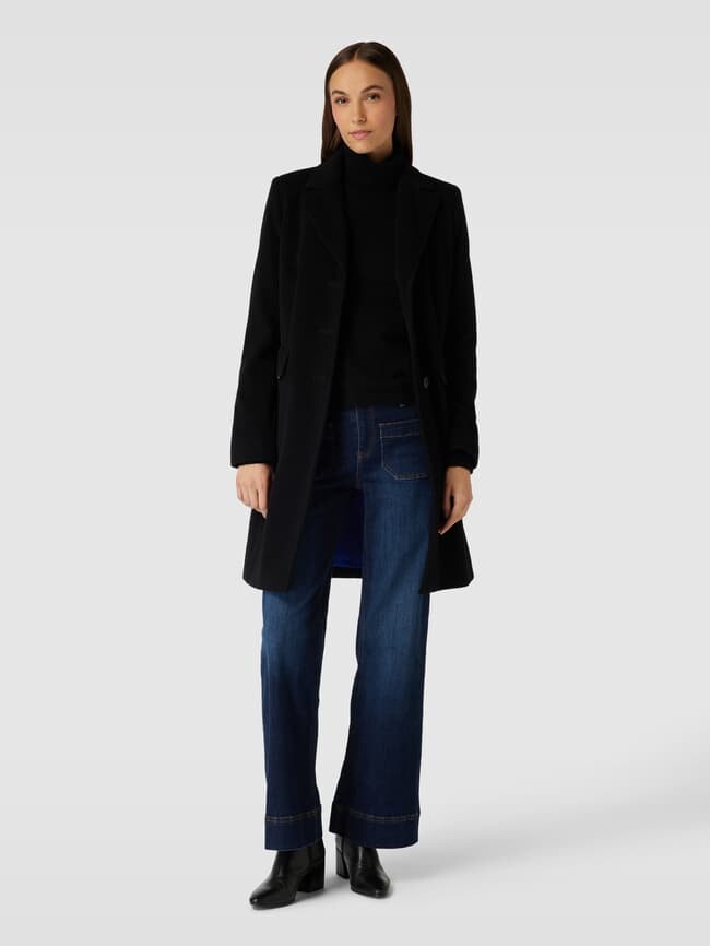 

Пальто с воротником с лацканами Fuchs Schmitt, черный