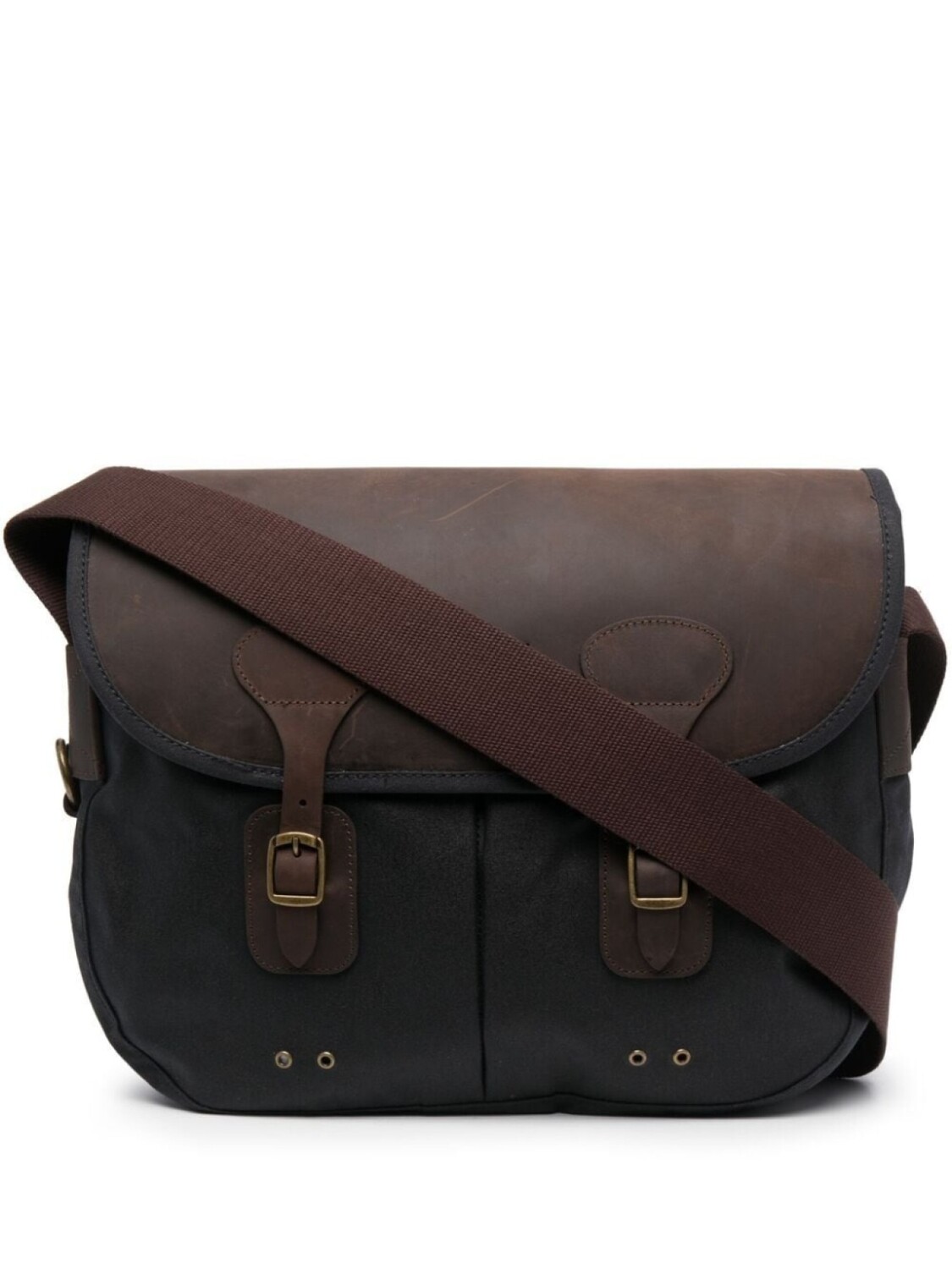 

Barbour сумка на плечо с пряжками, синий