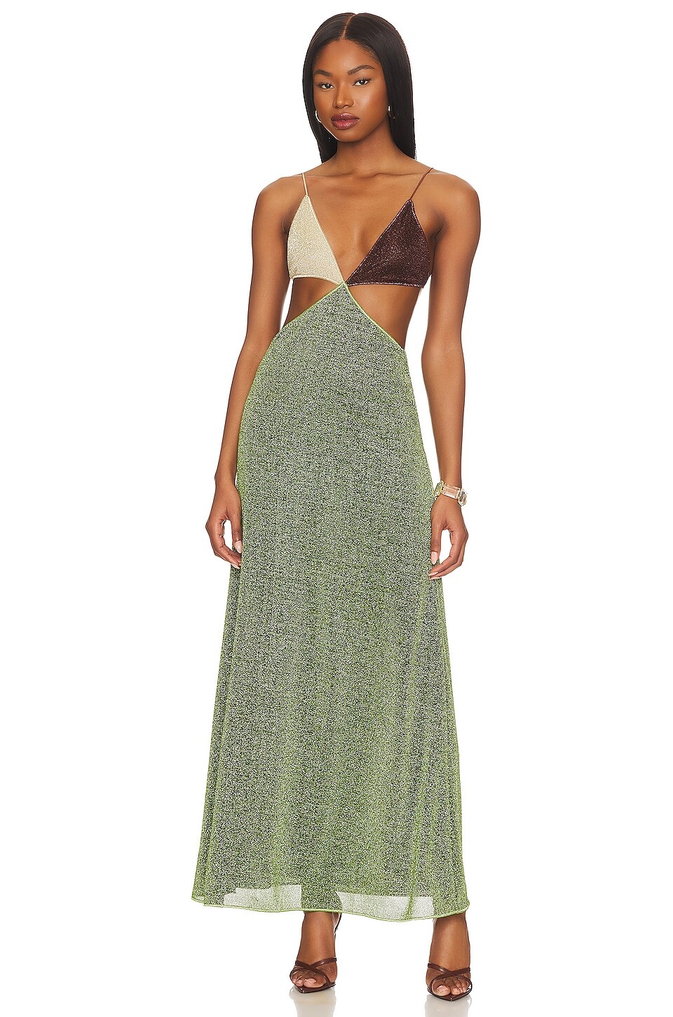 

Платье Oseree Lumiere Colore Cut Out, цвет Multicolor