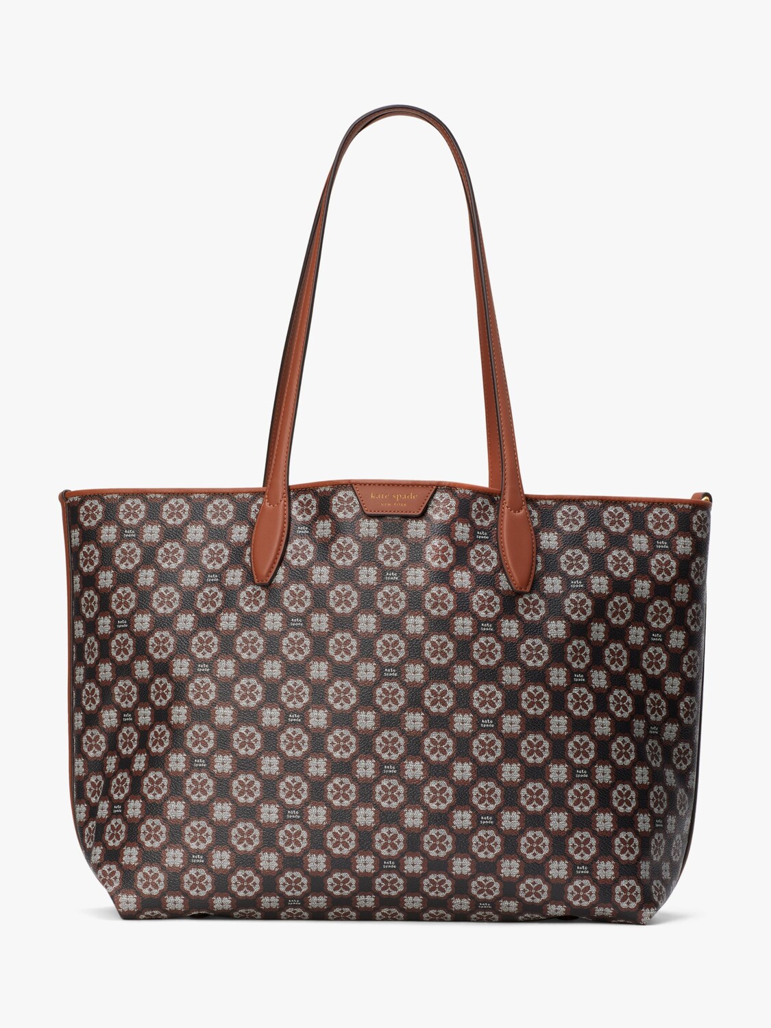 

Сумка-тоут Sutton с цветочным принтом kate spade new york, черный/мульти