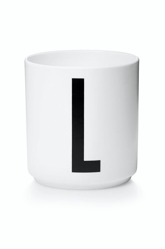 

Чашка Design Letters, белый