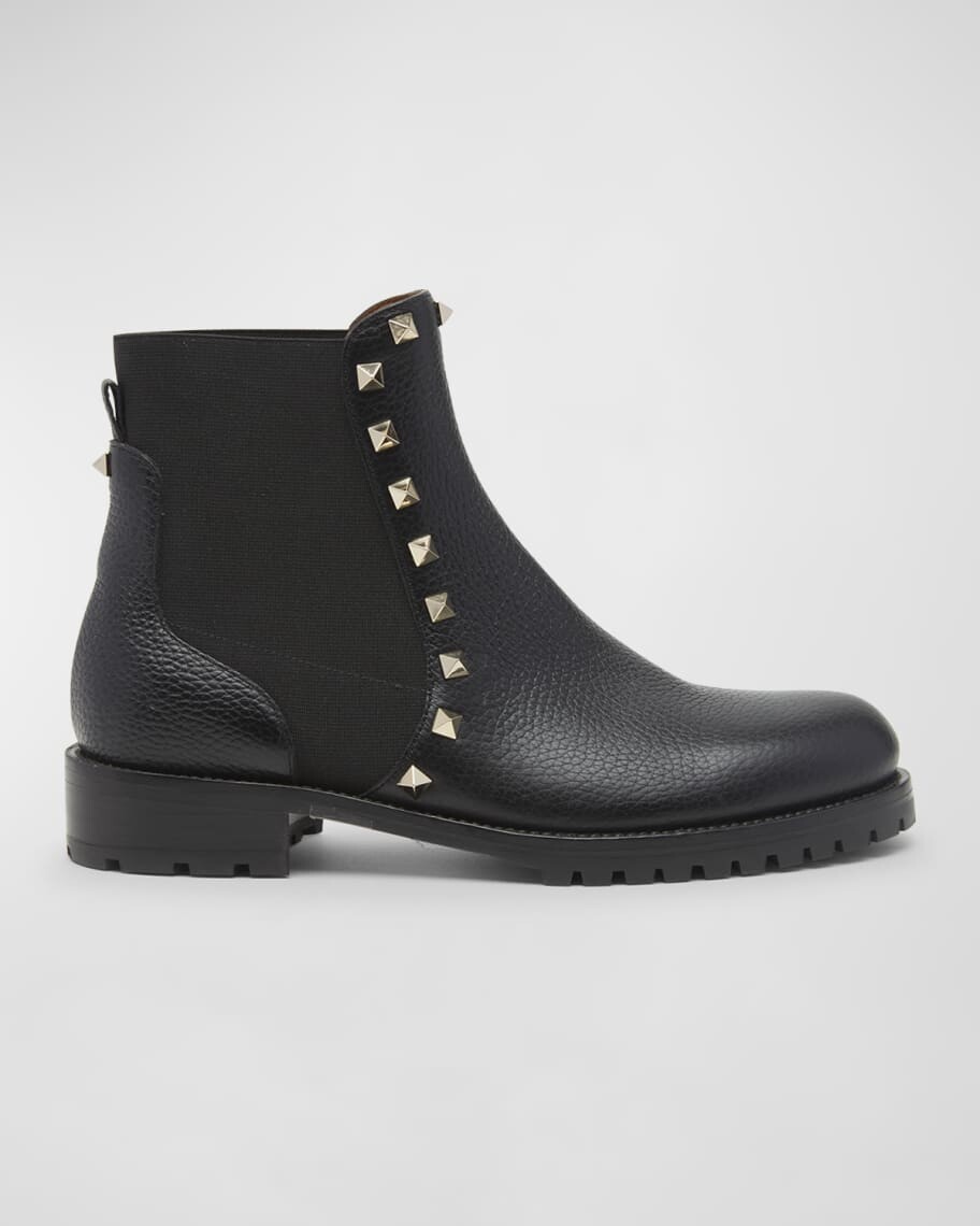 

Ботильоны Rockstud Beatle Chelsea Valentino Garavani