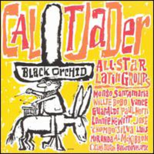 

CD диск Tjader, Cal: Black Orchid