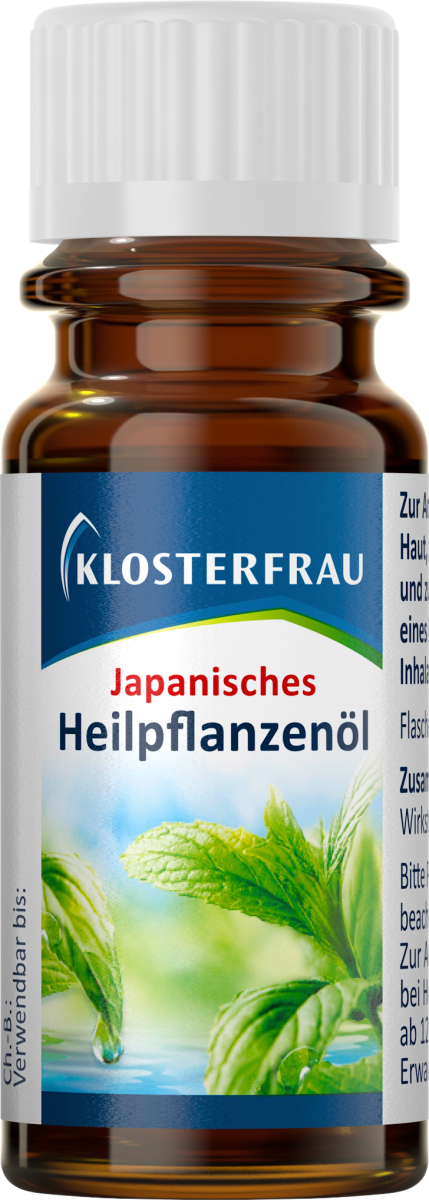 Масло японского лекарственного растения 10 мл. Klosterfrau
