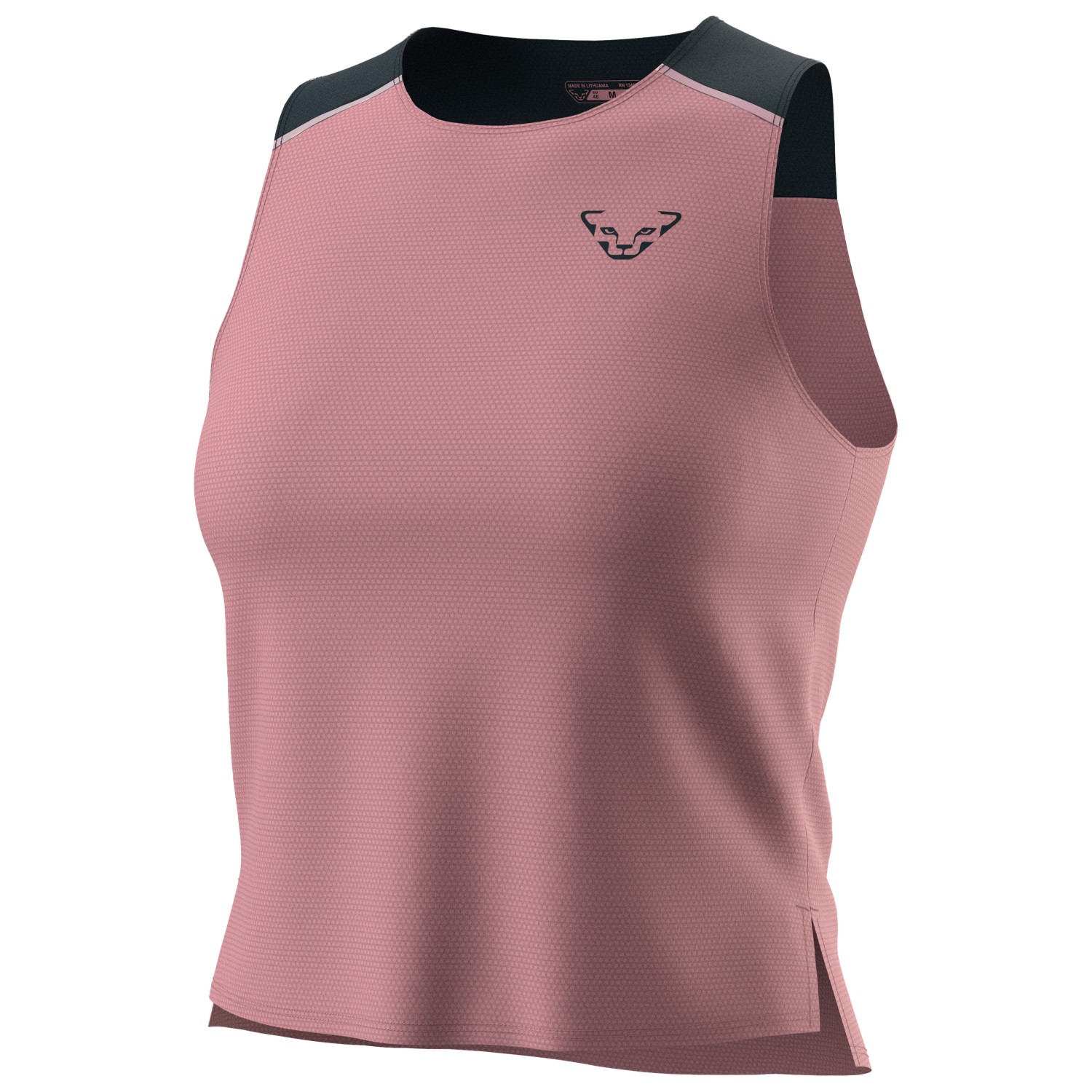 Функциональная рубашка Dynafit Women's Sky Crop Top, цвет Mokarosa/3010