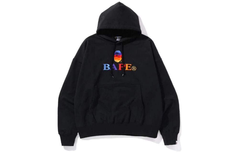 

Толстовка унисекс A Bathing Ape, черный
