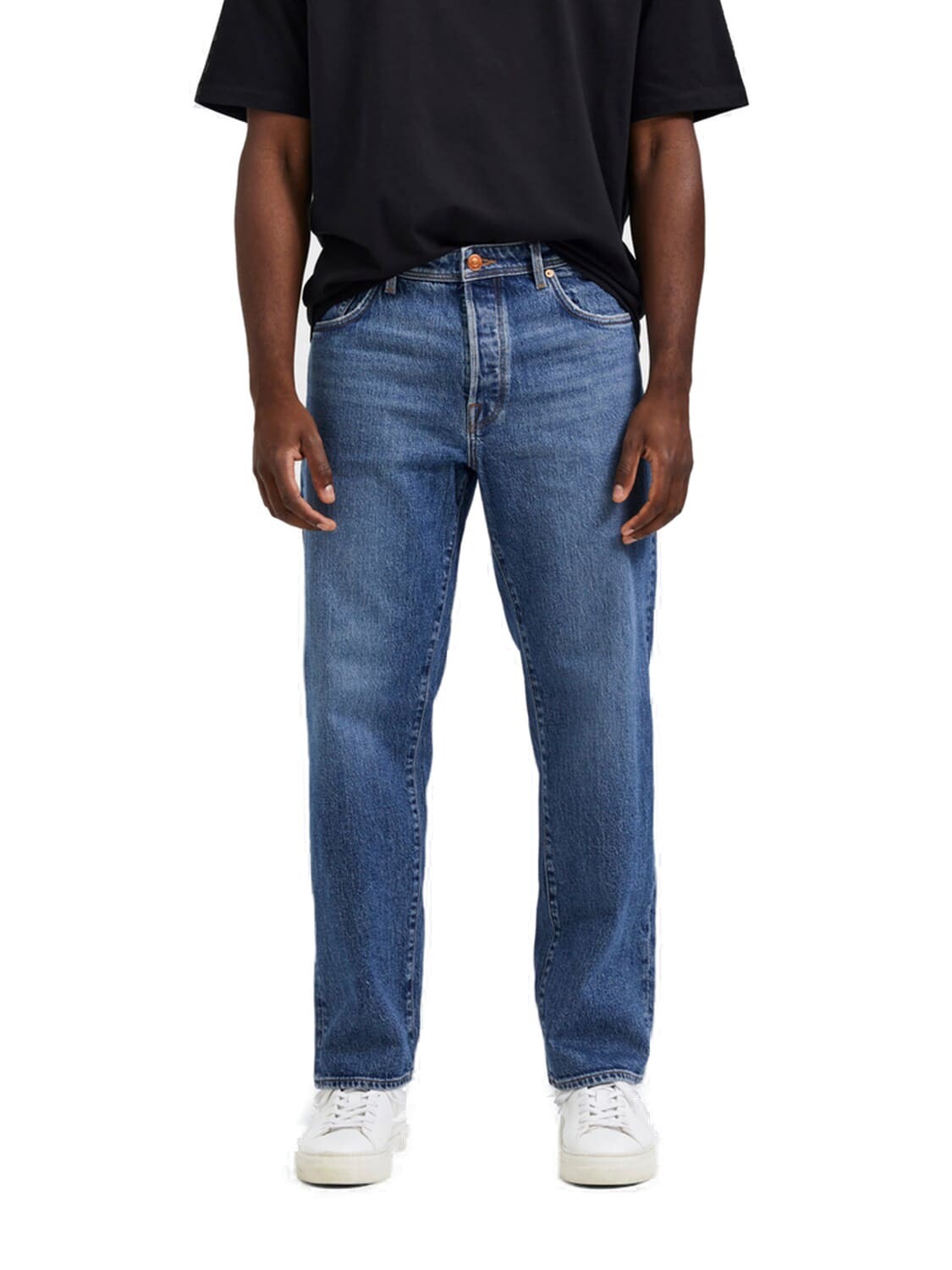 

Джинсы SELECTED HOMME SLH220 LOOSEKOBE 24303 comfort/relaxed, синий