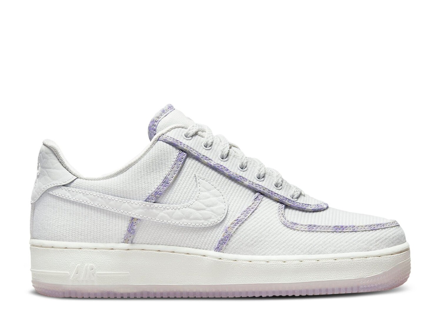 

Кроссовки Nike Wmns Air Force 1 Low 'Lavender', белый