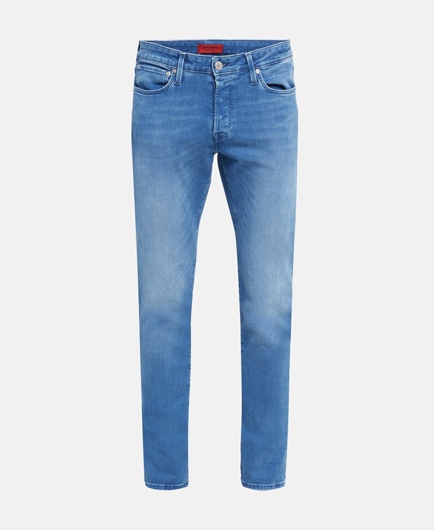 

Джинсы узкого кроя Jack & Jones, синий