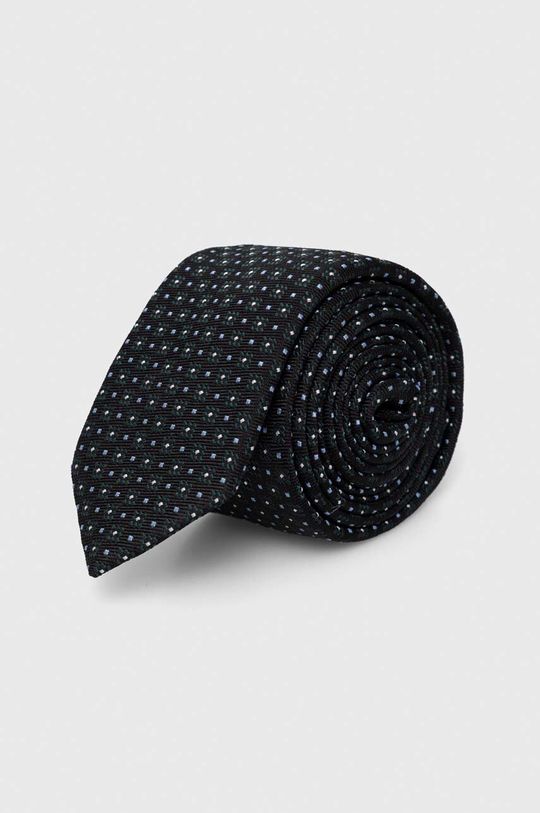 Шелковый галстук Hugo, зеленый