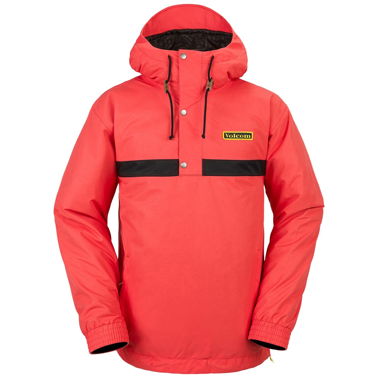 

Утепленная куртка Volcom Longo Pullover, оранжевый