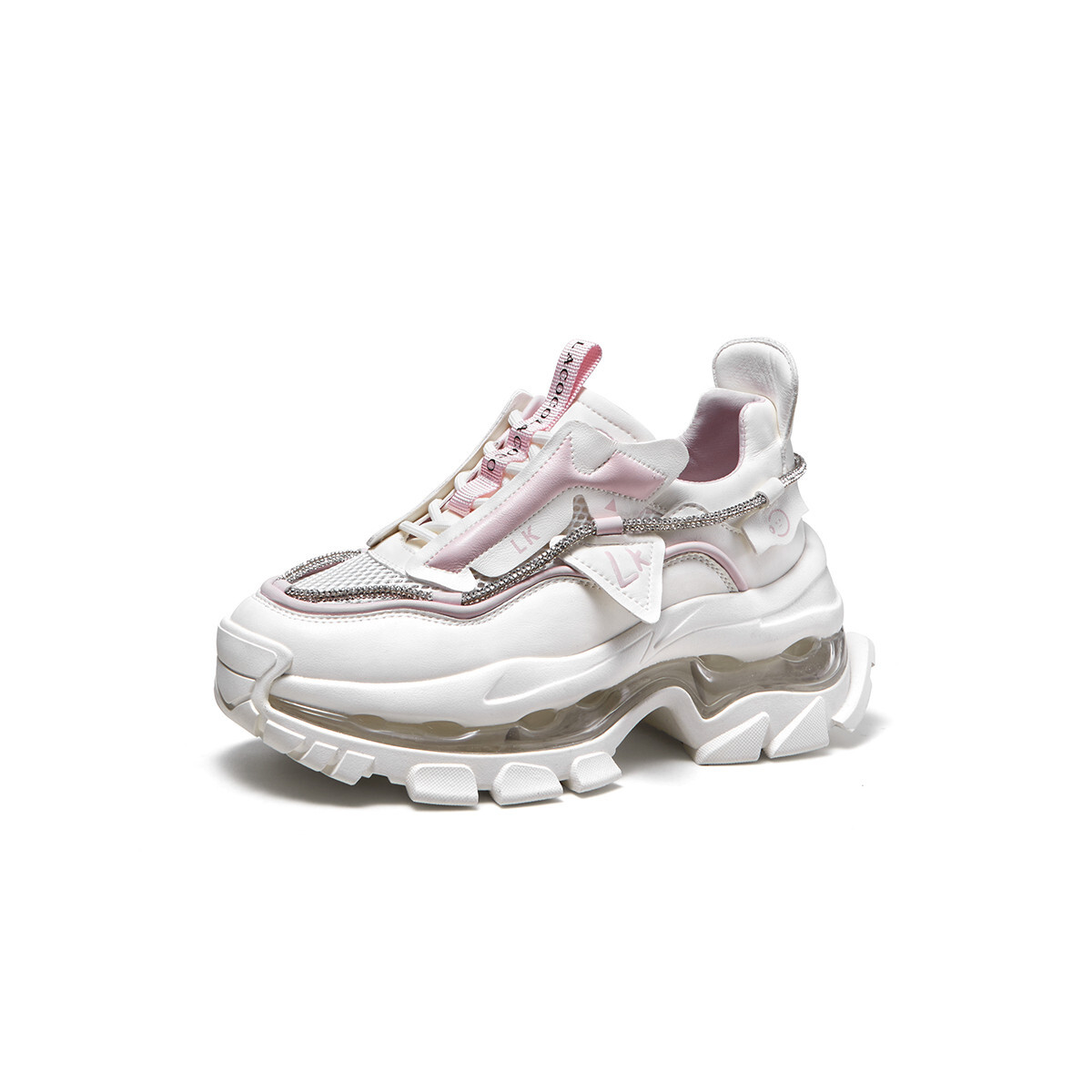 

Кроссовки JANE HARLOW Jerry Harlow Chunky Sneakers Women's Low-top Pink, розовый