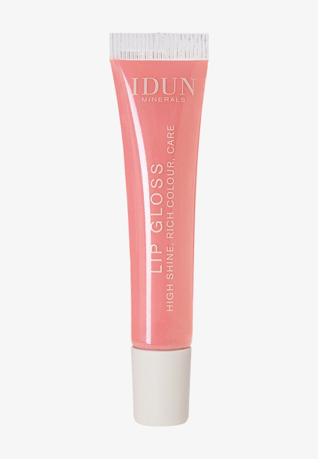 

Блеск для губ LIPGLOSS IDUN Minerals, цвет agnes - light pink