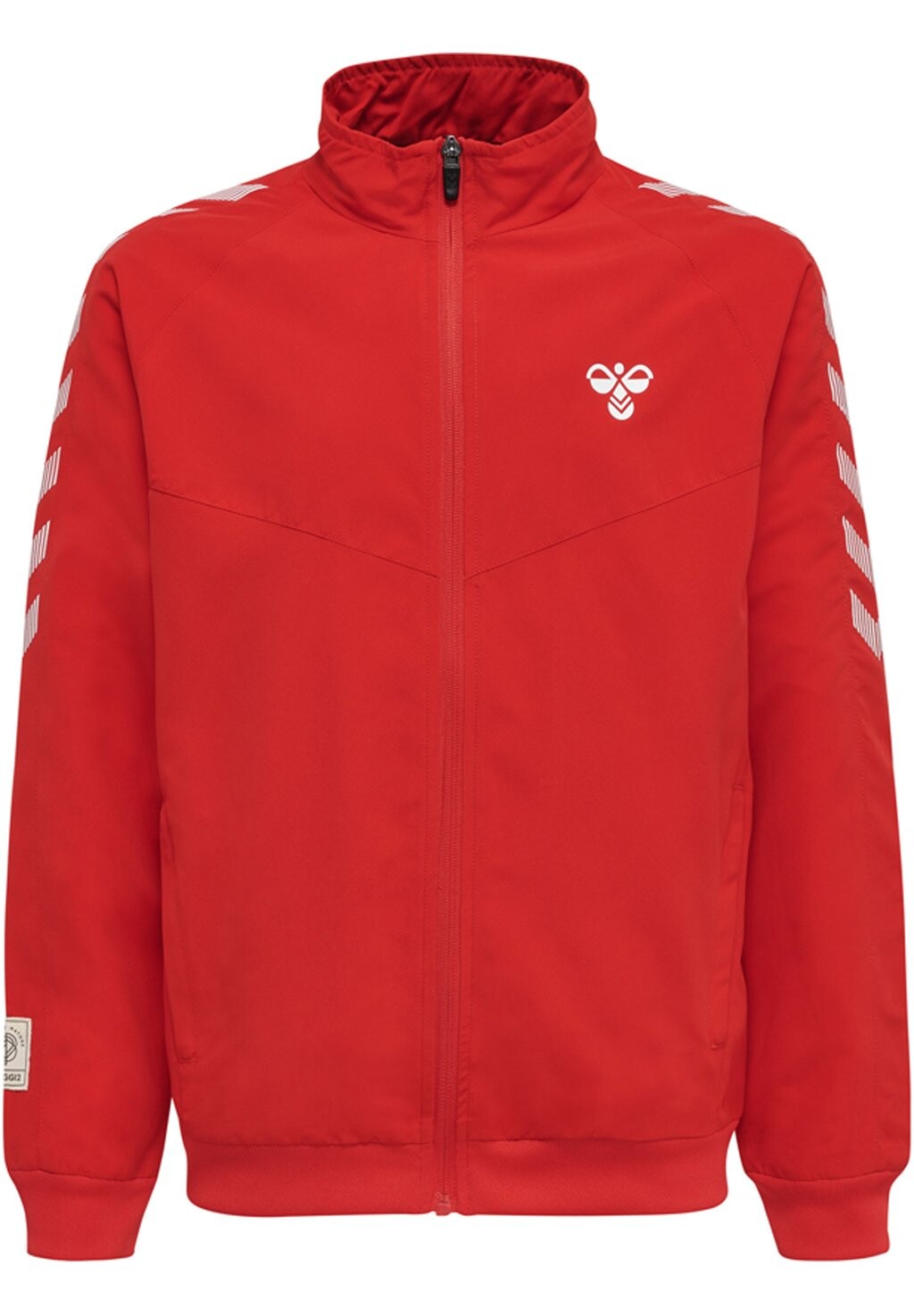 

Спортивная куртка Hummel, аура оранжевый