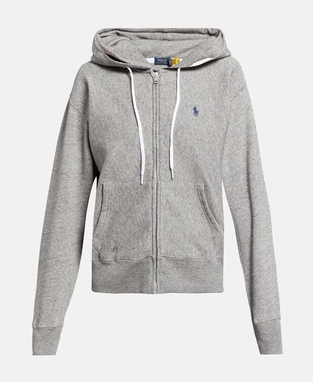 

Толстовка с капюшоном Polo Ralph Lauren, серый