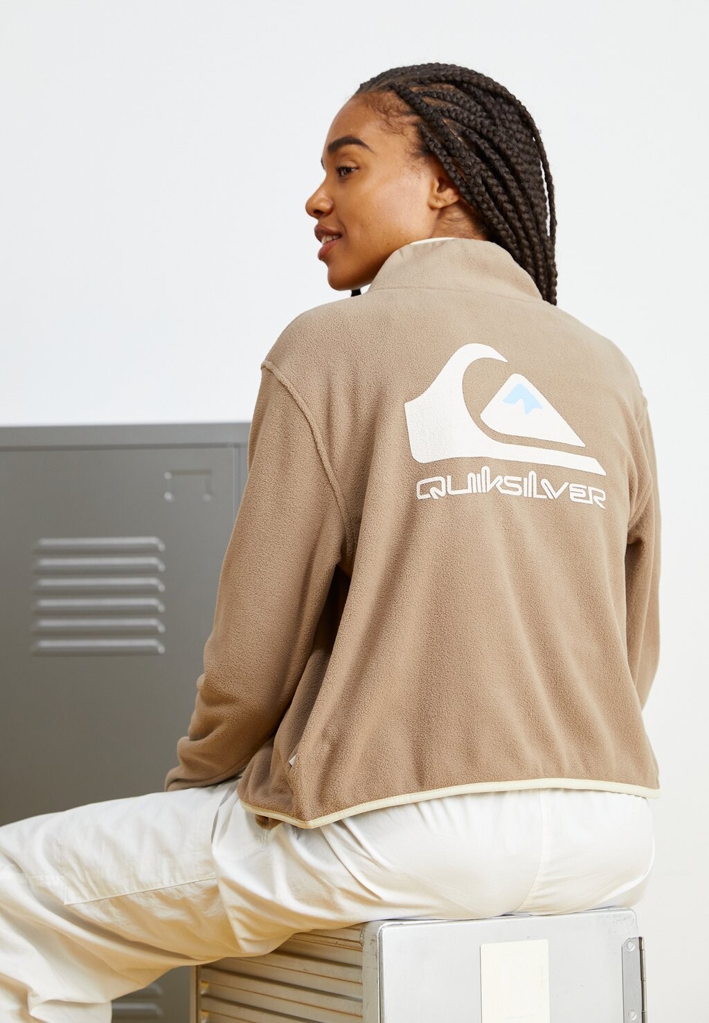 

Куртка флисовая Quiksilver, Серый