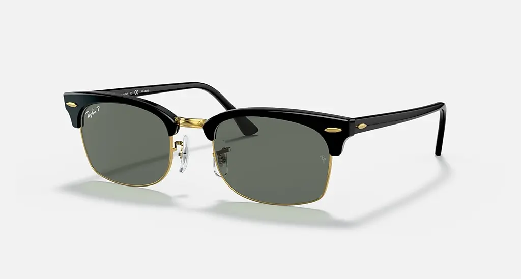 

Солнцезащитные очки Ray-Ban CLUBMASTER SQUARE, поляризованный зеленый