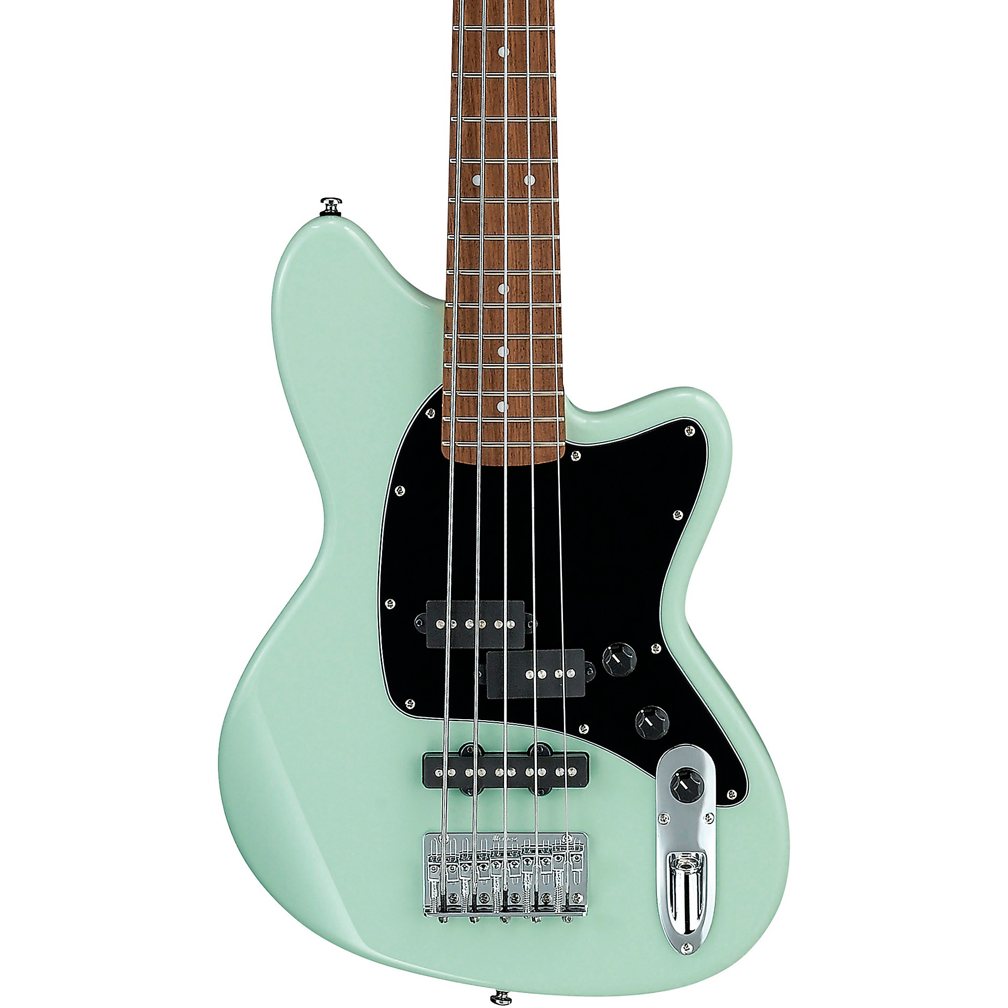Ibanez TMB35 Talman 5-струнная электрическая бас-гитара мятно-зеленого цвета