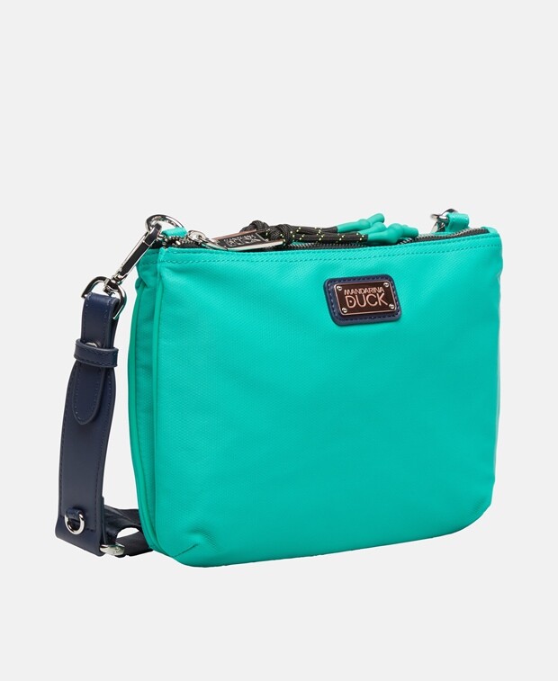 

Сумка-мессенджер Mandarina Duck, цвет Petrol