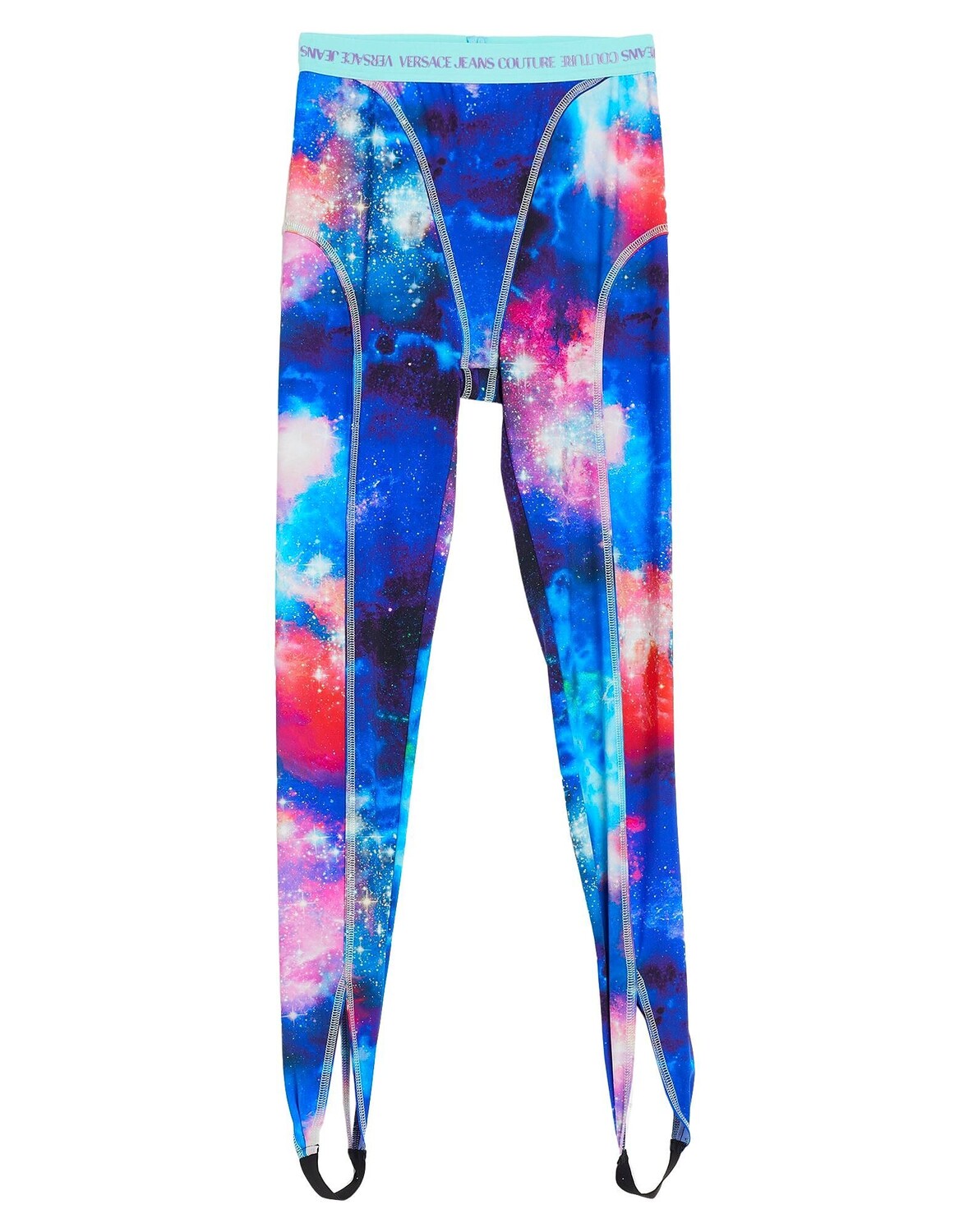 

Леггинсы Versace Jeans Couture, синий