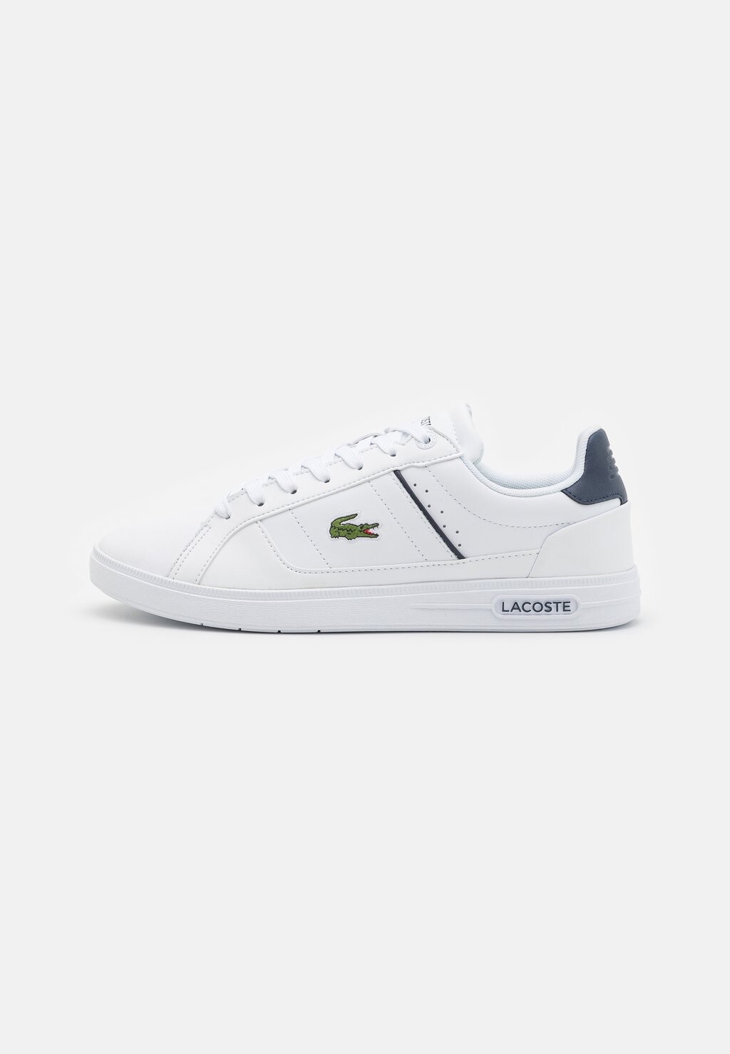 

Кроссовки Lacoste, белый/темно-синий
