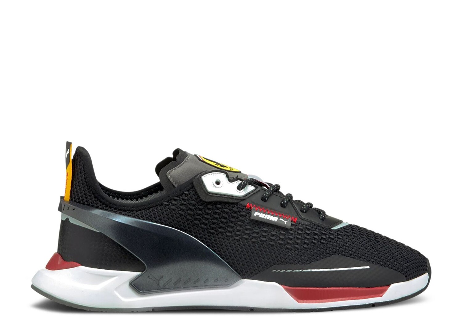 Кроссовки Puma Scuderia Ferrari X Ionspeed Motorsport 'Black Rosso Corsa', черный кроссовки puma scuderia ferrari x neo cat motorsport rosso corsa красный